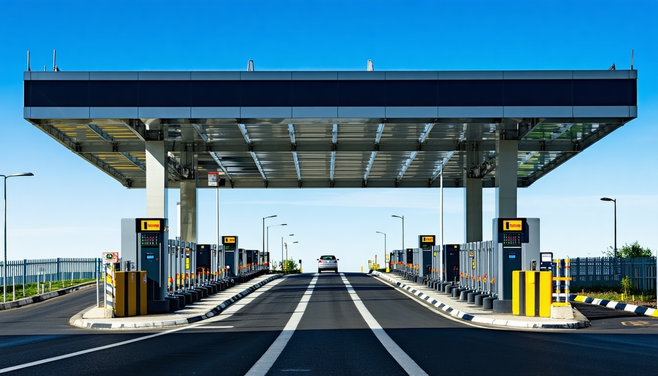 Digital Toll Management Platform