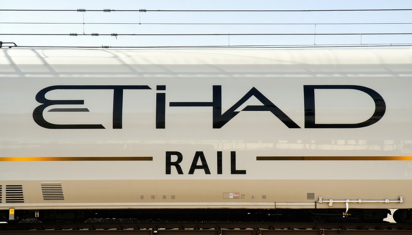 Etihad Rail logo