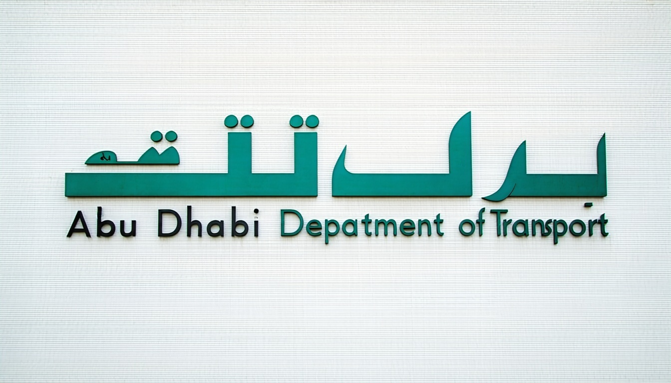 Abu Dhabi Department of Transport logo